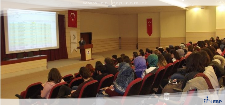 En-ERP® 23 Ondokuz Mayıs Üniversitesi’nde Gerçekleşti