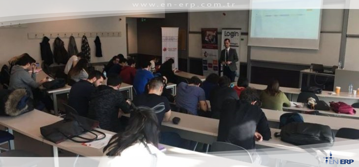 En-ERP® 25 Özyeğin Üniversitesi’nde Gerçekleşti