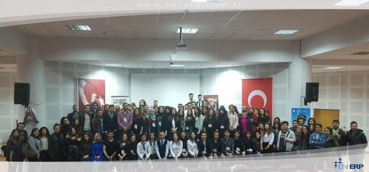 En-ERP® 26 Dumlupınar Üniversitesi’nde Gerçekleşti