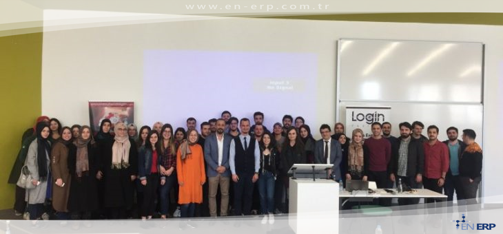 En-ERP® 27 İstanbul Şehir Üniversitesi’nde Gerçekleşti