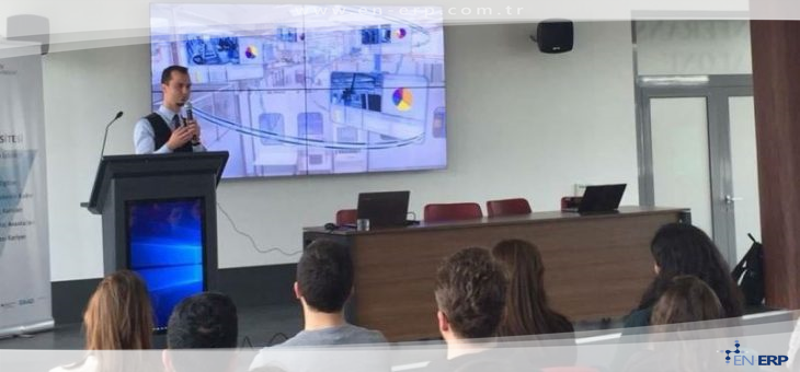 En-ERP® 28 Türk-Alman Üniversitesi’nde Gerçekleşti