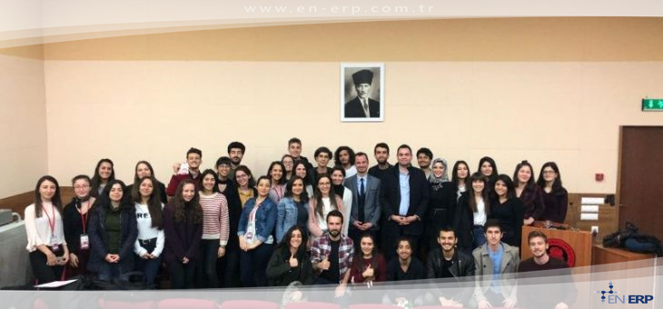 En-ERP® 29 Süleyman Demirel Üniversitesi’nde Gerçekleşti