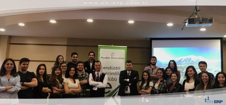 En-ERP® 30 Anadolu Üniversitesi’nde Gerçekleşti