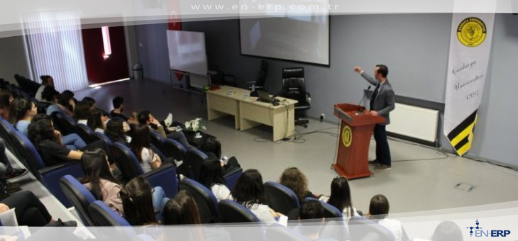 En-ERP® 31 Çankaya Üniversitesi’nde Gerçekleşti