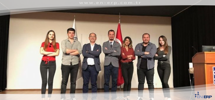 En-ERP® 33 İstanbul Aydın Üniversitesi’nde Gerçekleşti