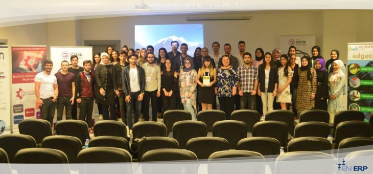En-ERP® 34 İstanbul Gedik Üniversitesi’nde Gerçekleşti