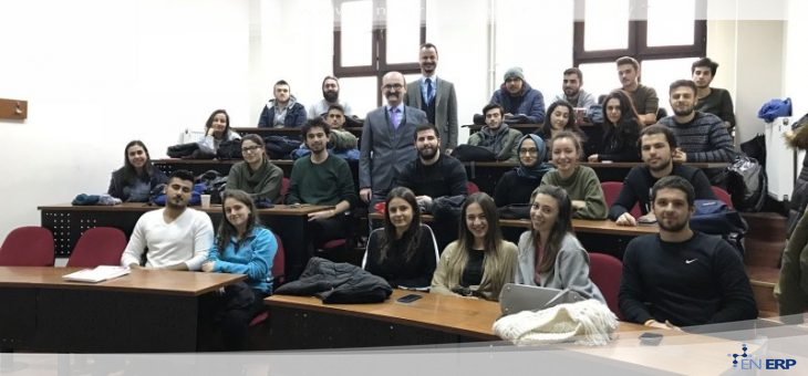En-ERP® 41 Bahçeşehir Üniversitesi’nde Gerçekleşti